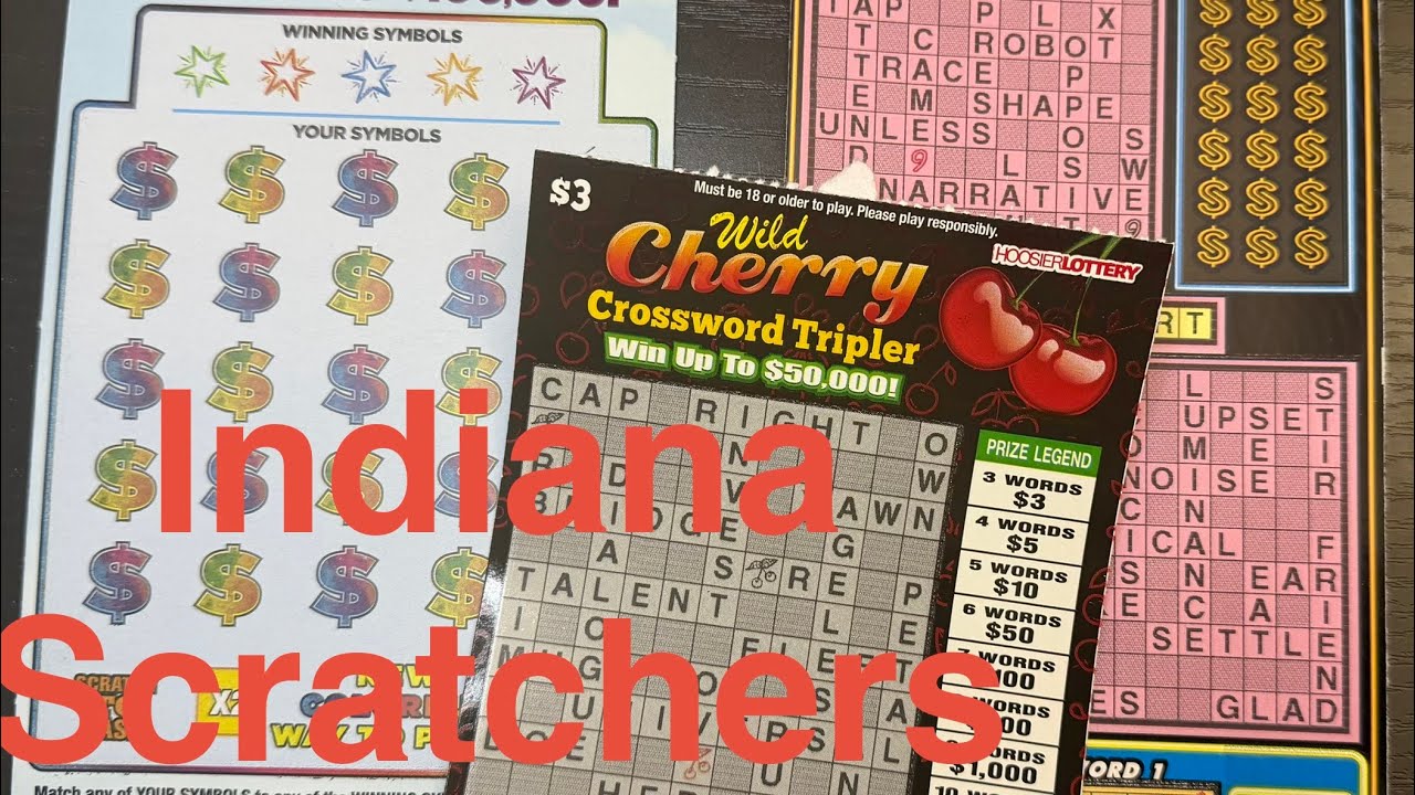 Indiana Hoosier scratchers! 