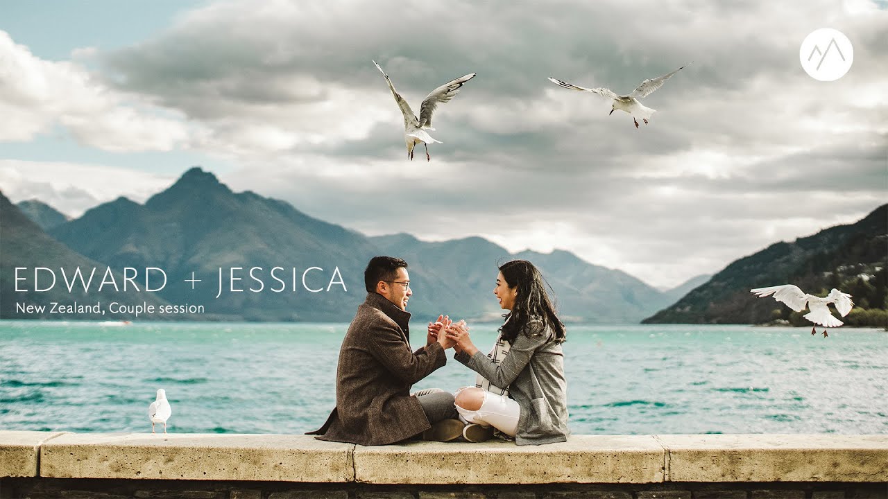 Edward & Jessica | Pre - Wedding Video | New Zealand