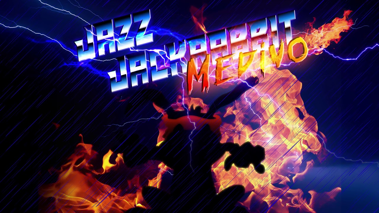 Jazz Jackrabbit - Medivo (HD Cover Redux)