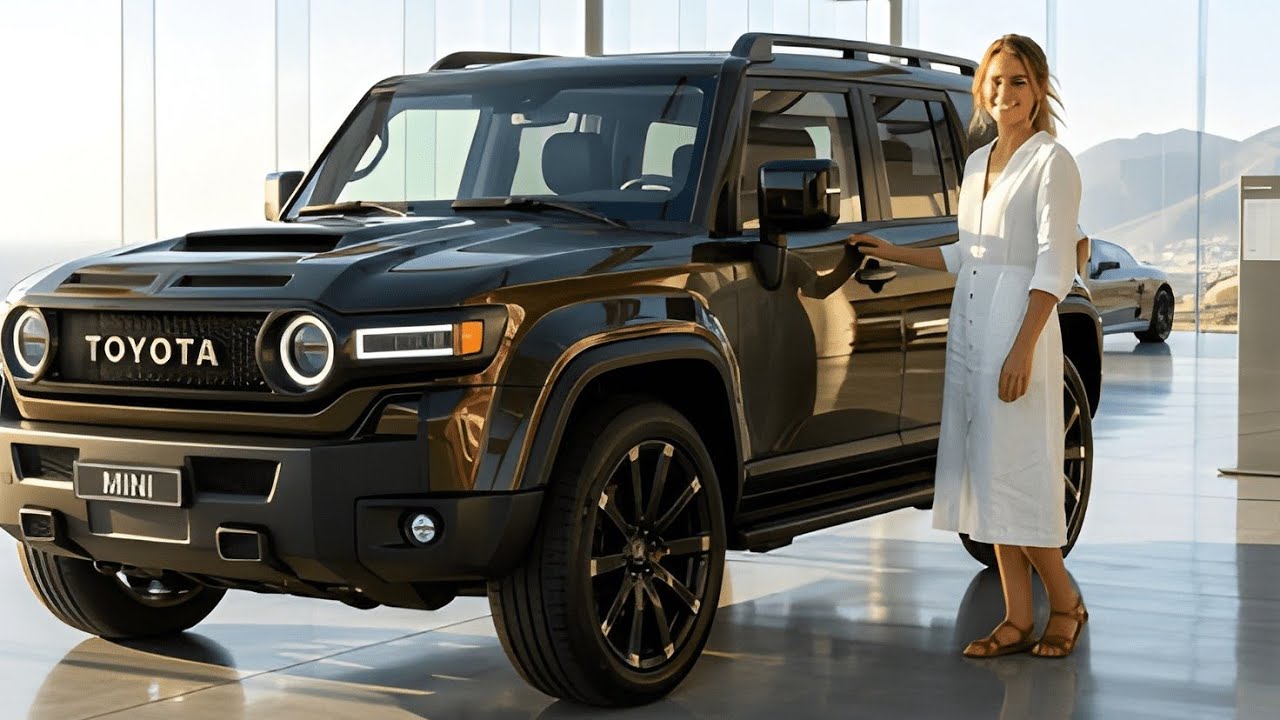 2027 Mini Land Cruiser 4x4 - Mały Potw&oacute;r Terenowy od Toyoty!