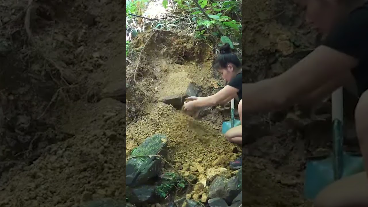She Disappeared Into the Rocks… and Built a Home Inside