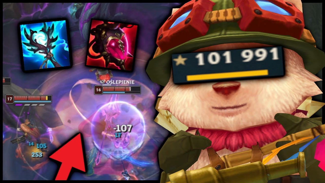 UWAGA RIOT NERFI TEEMO