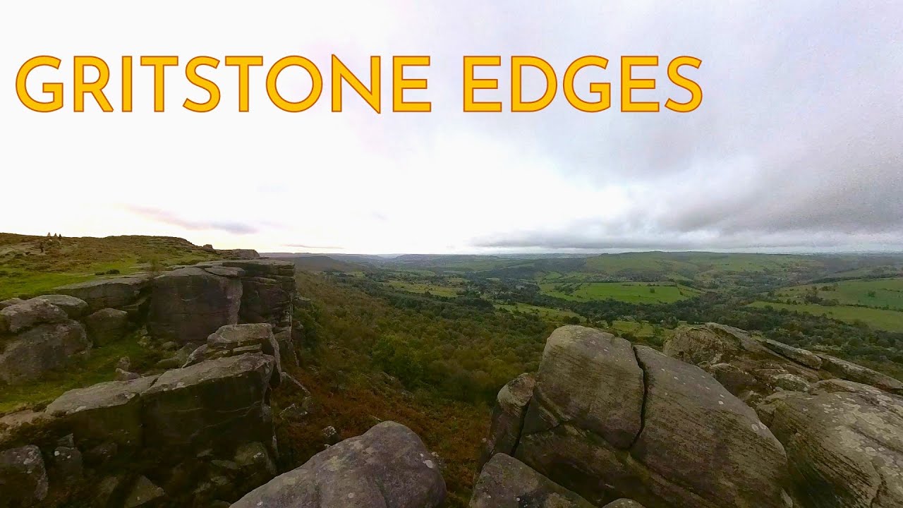 Longshaw Estate to Baslow Edge | Gritstone Edges