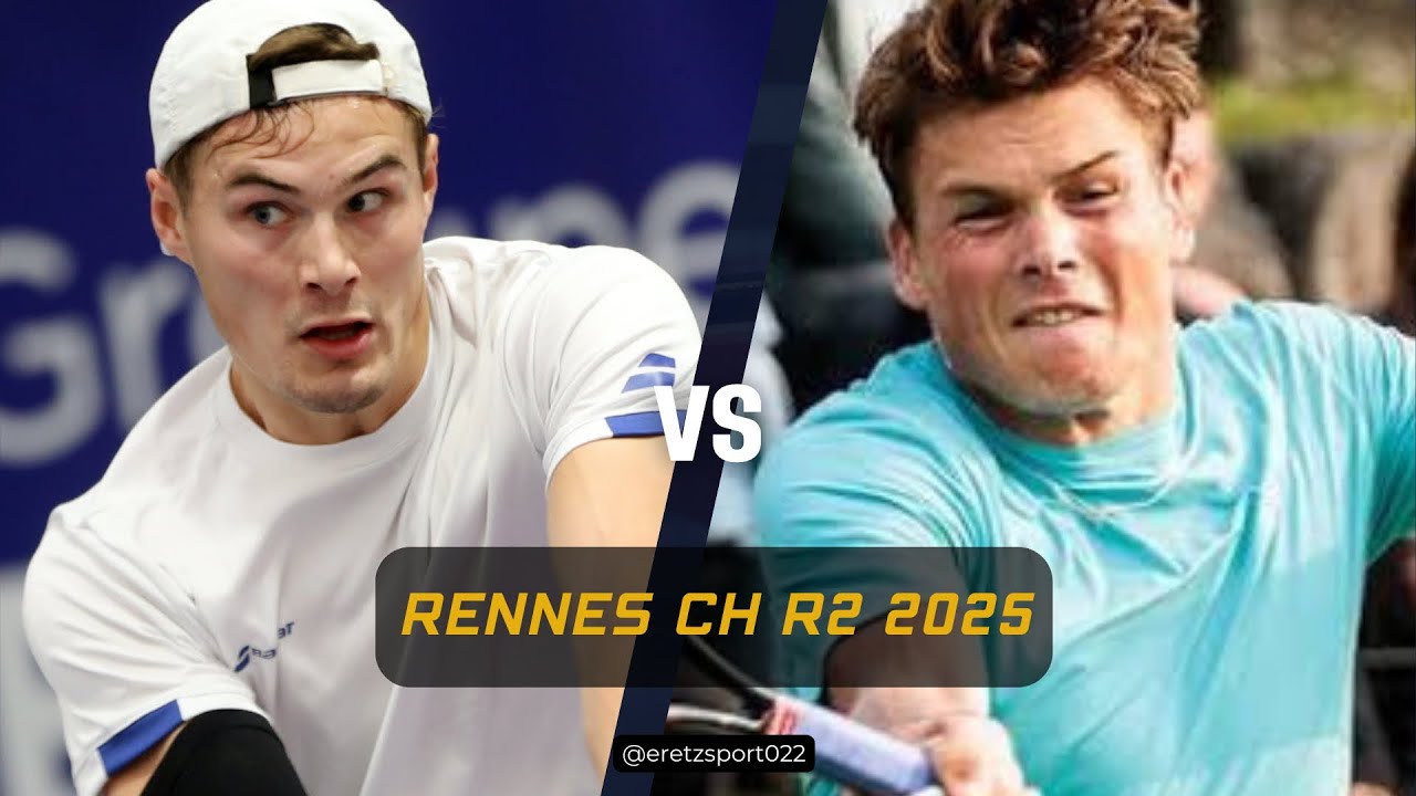 Rennes Challenger 2025 R2: Arthur Bouquier [8] vs. Patrick Zahraj Condensed Match