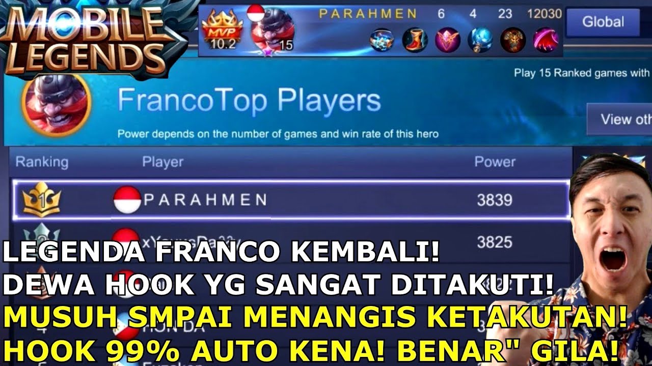 HOOK TERGILA YANG PERNAH GW LIAT DALAM HIDUP! BANTAI!