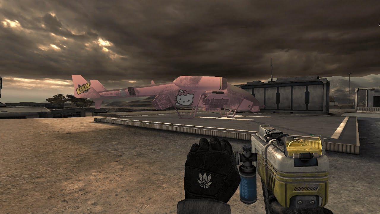 2142 Gunship — F A S T - F O R W A R D