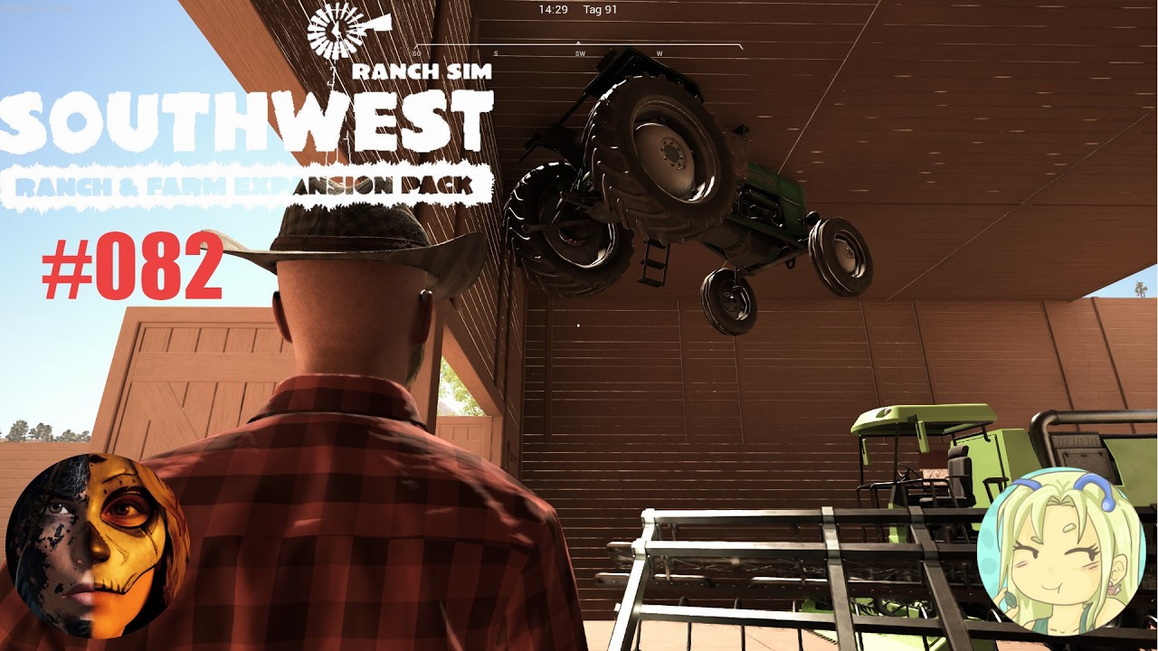 Ranch Sim Southwest #082 - Upsi