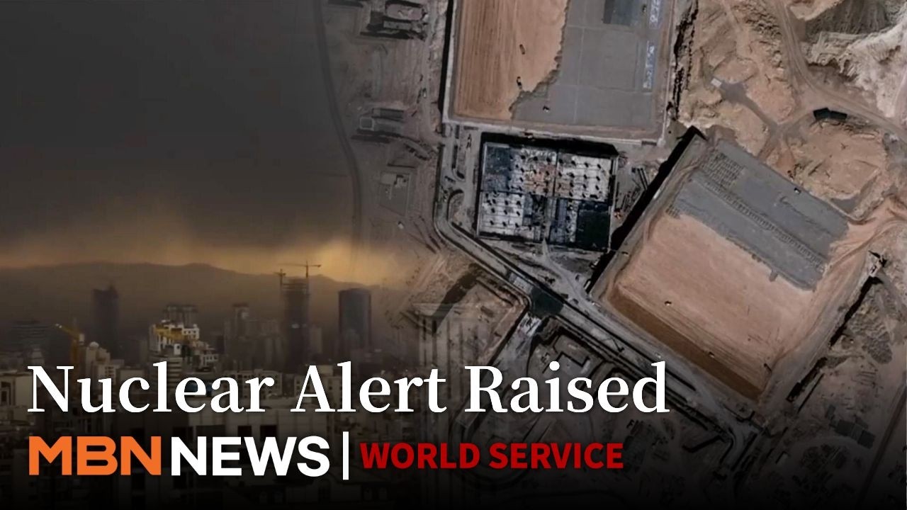 Airstrikes Damage Iran&rsquo;s Isfahan Nuclear Facility, Raising Nuclear Disaster Fears