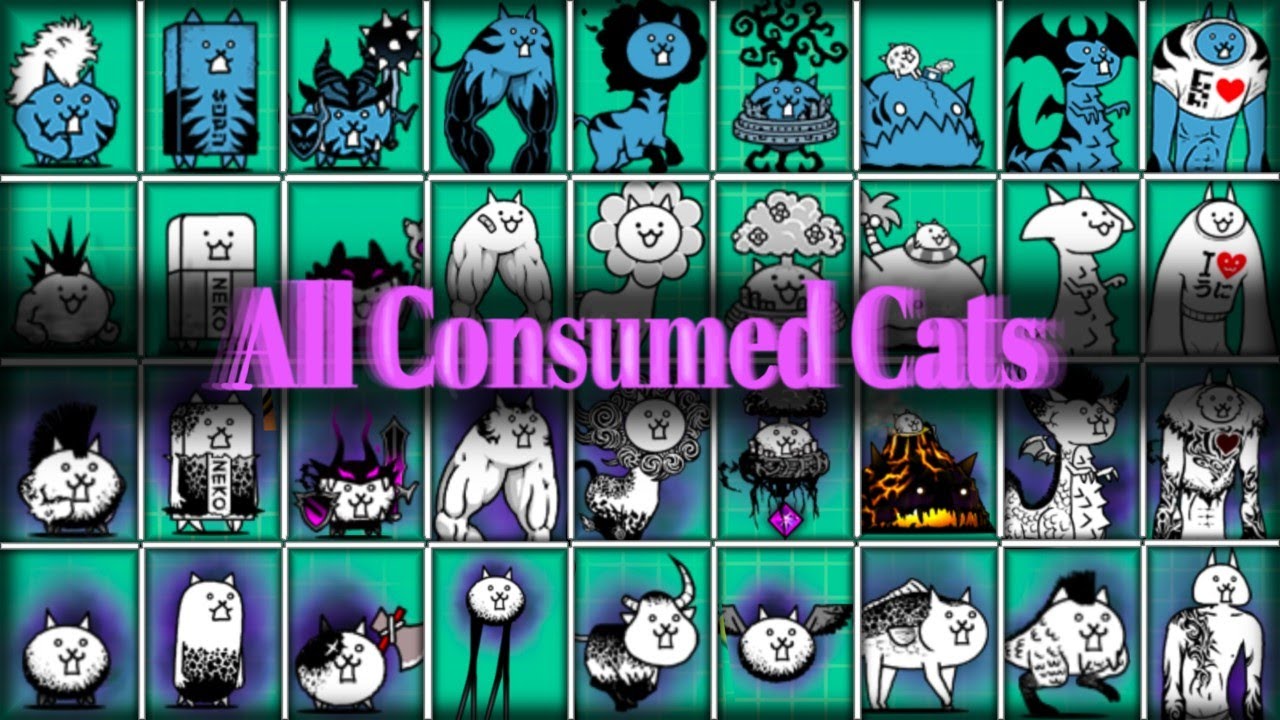The Battle Cats - All 