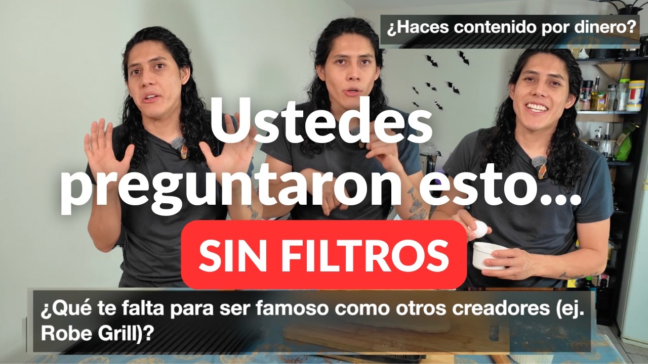 RESPONDO SUS PREGUNTAS 50 COSAS SOBRE MI