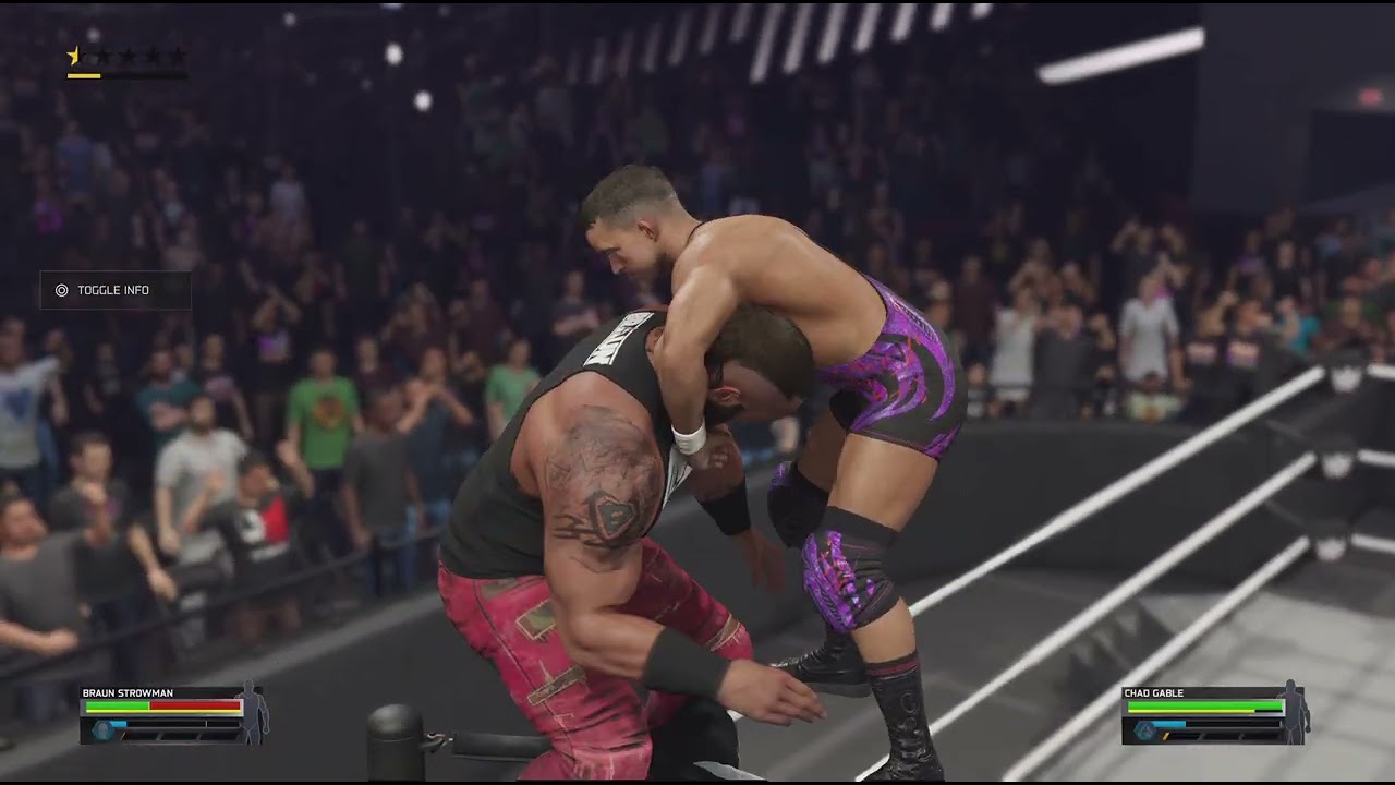 WWE 2K25 NXT Braun Strowman vs. Chad Gable