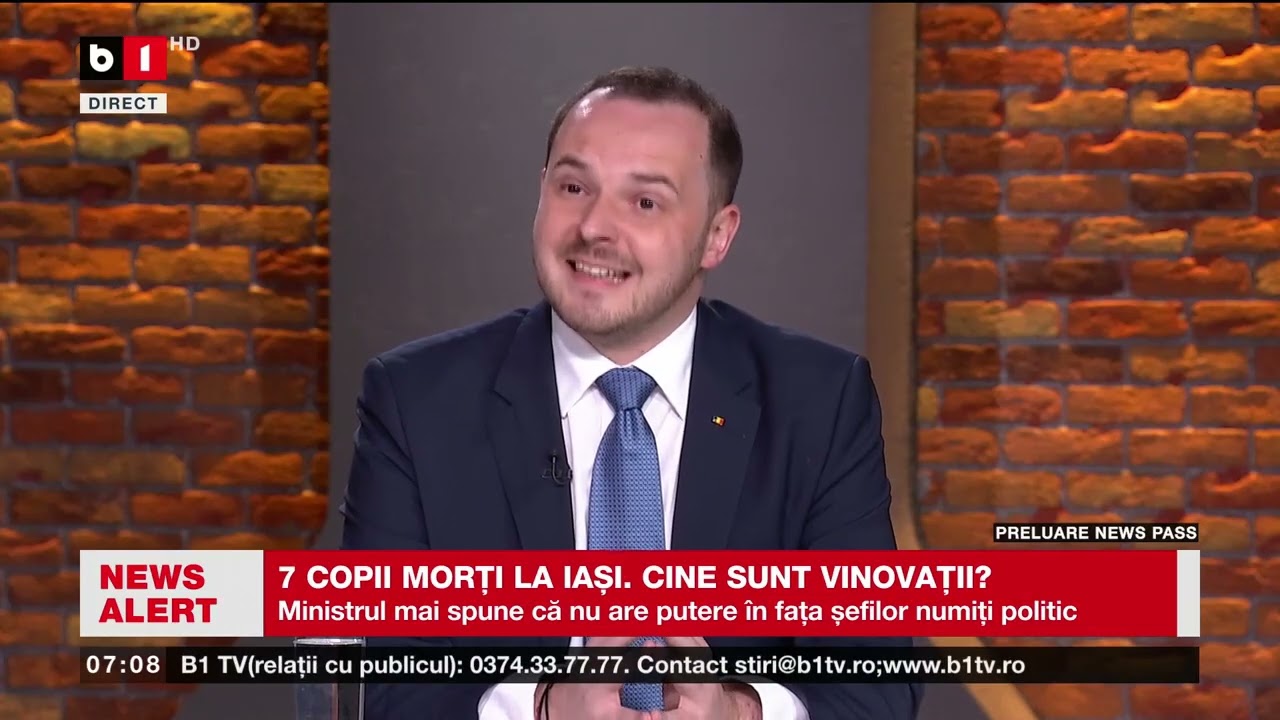 7 COPII MORȚI LA IAȘI. CINE SUNT VINOVAȚII?_Știri B1TV_30 sept. 2025