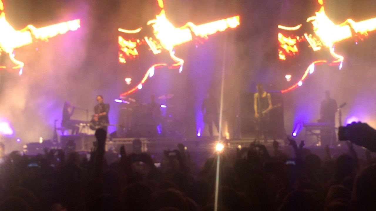 Placebo - Devil in the details (live @ Msk, 26102016)