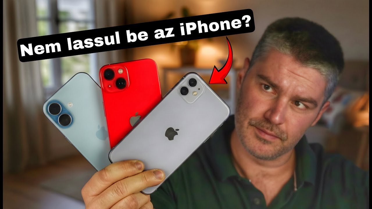 Majd' 7 év utána is penge? Na ezért (is) vesznek sokan iPhone-t!