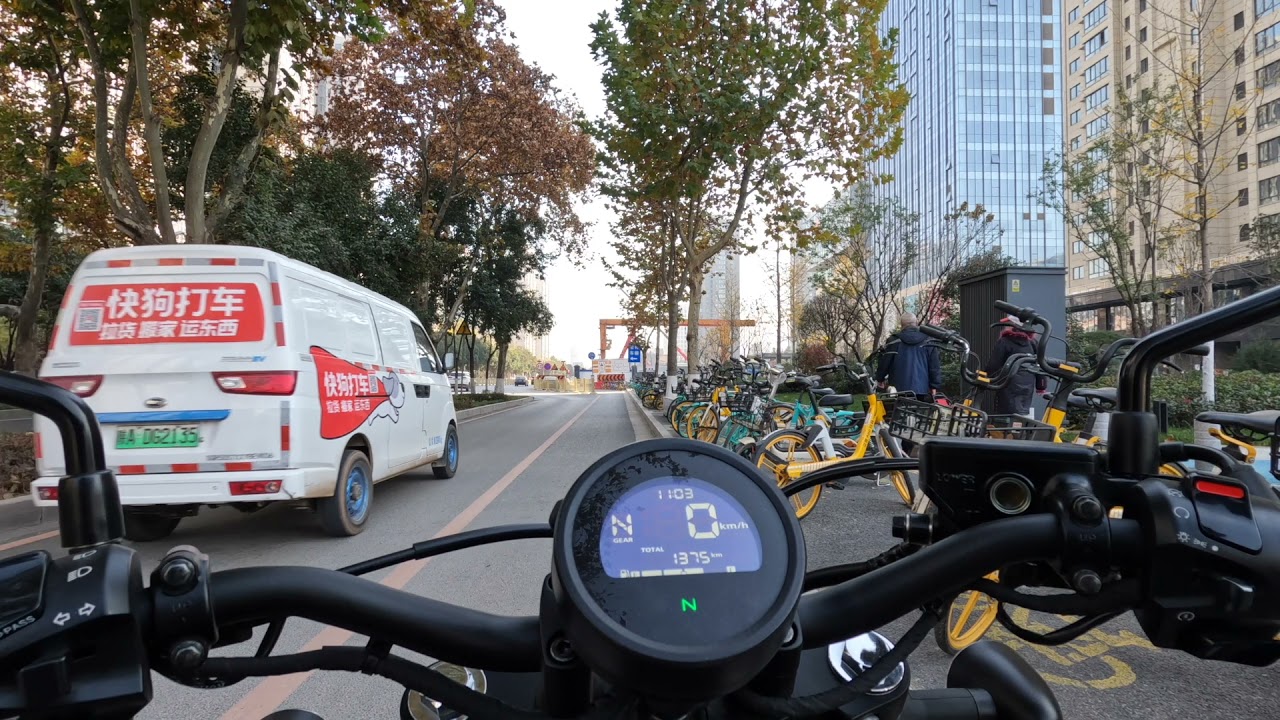 2021 Honda Rebel 300 CM300 in CHINA | Test Ride 02