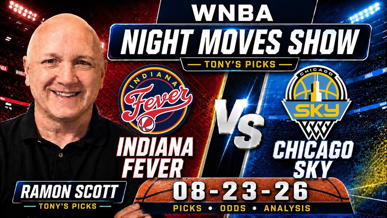 Indiana Fever против Chicago Sky WNBA 23.08.26 Ночные маневры