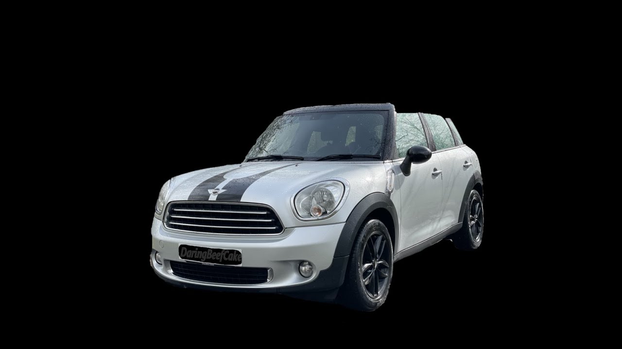 Mini Countryman Cooper D auto oil and filter change air filter coolant and screen wash fluid top up