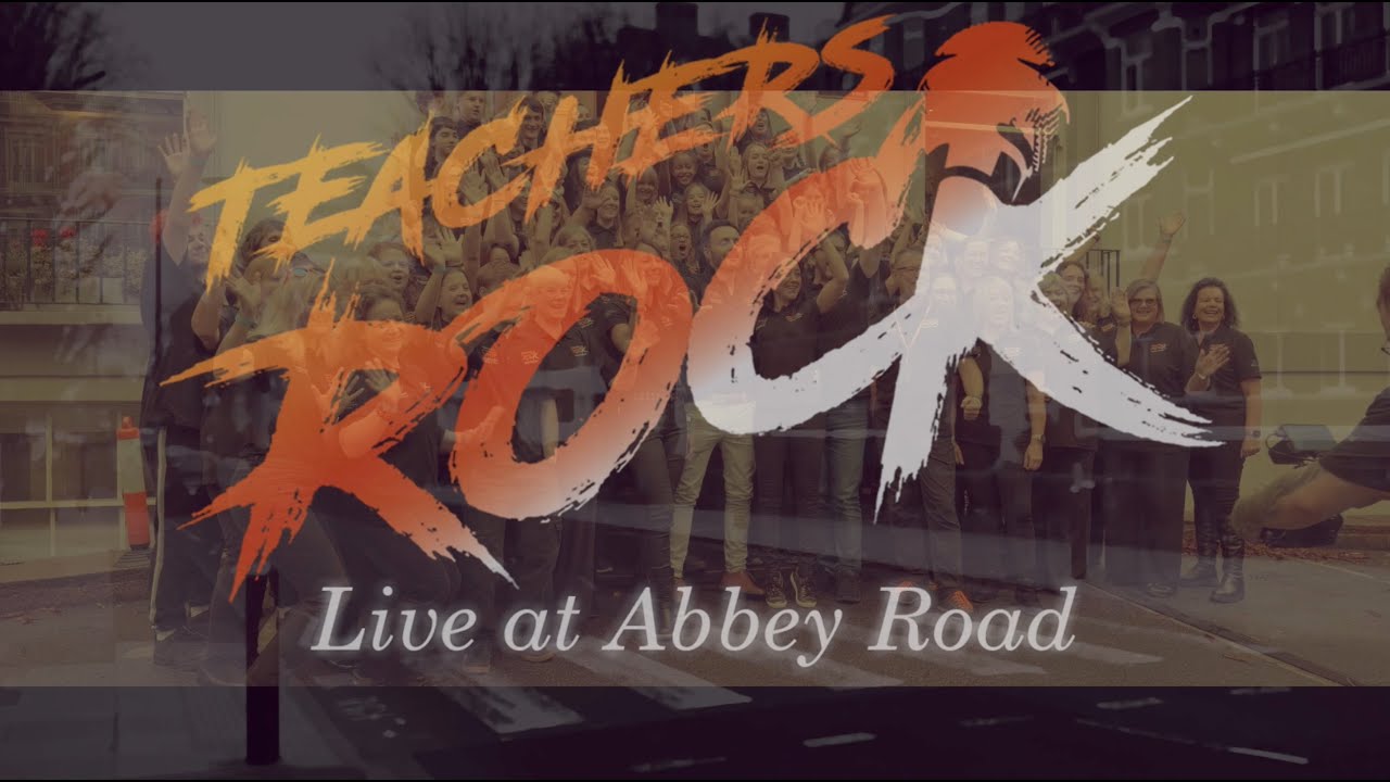 Behind the scenes - Teachers Rock&reg; Abbey Road Studios