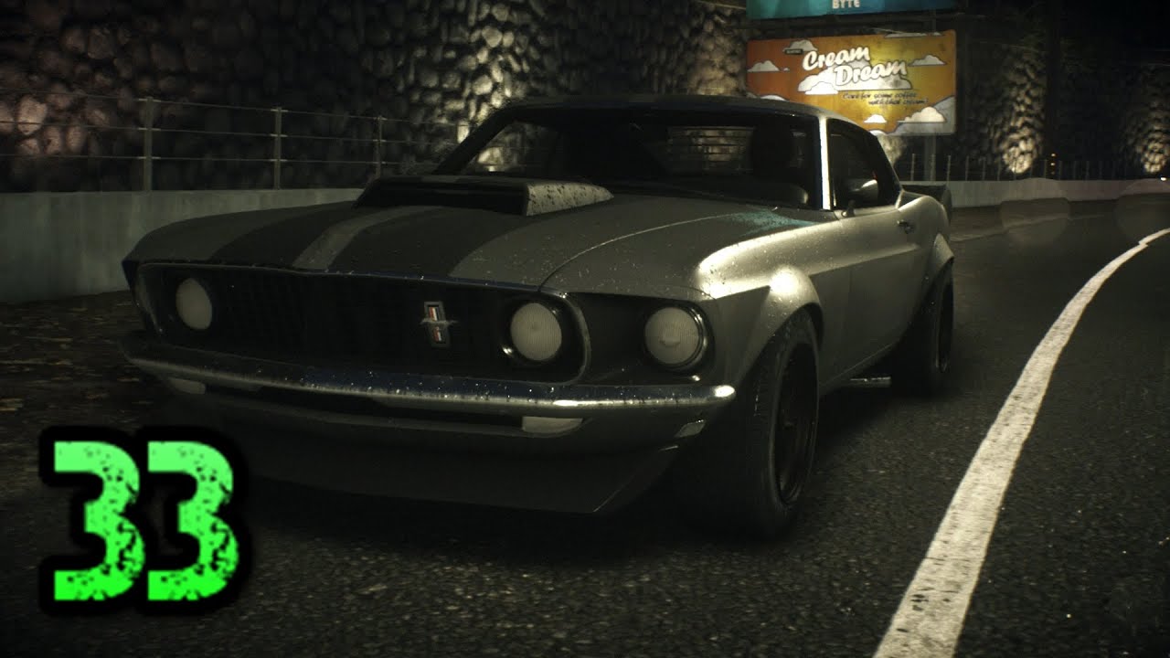 Need For Speed (2015) - The Ultimate DRAG CAR!!  John Wick's 1969 Ford Mustang!