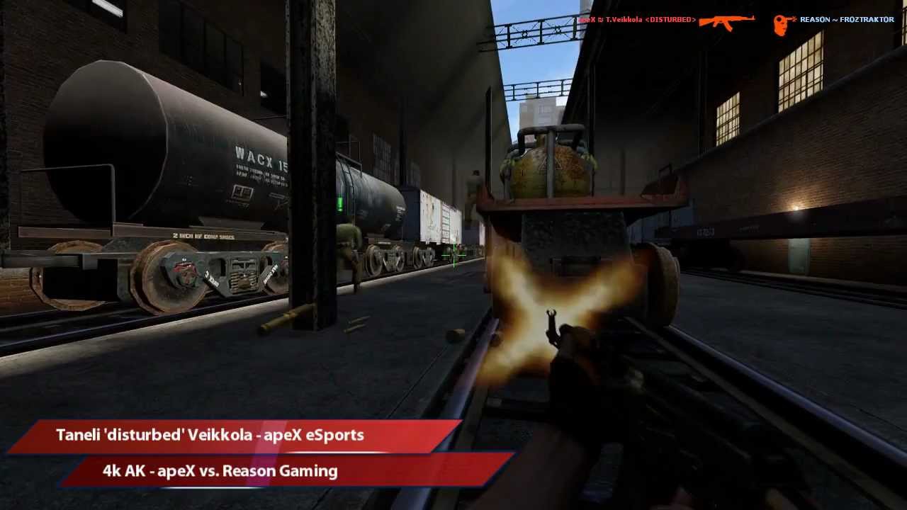 ESWC 2011: disturbed vs. Reason Gaming