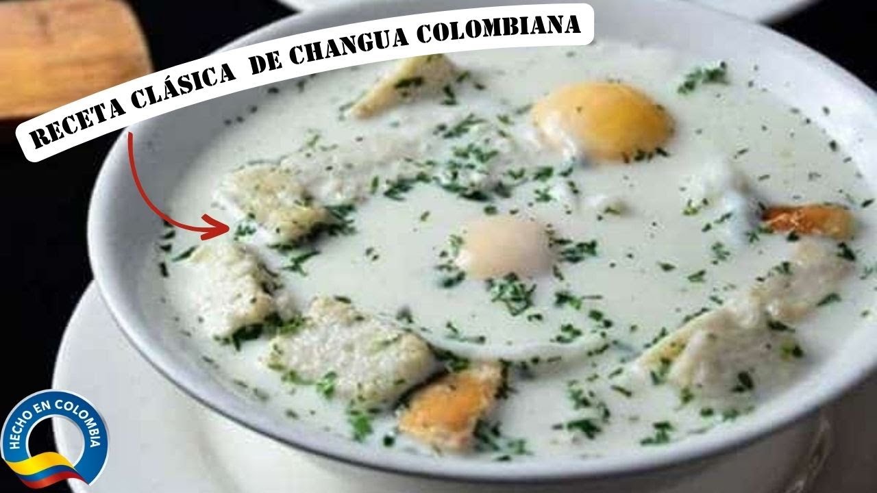✅ Receta Clásica de Changua Colombiana - Receta Completa 🤤😋