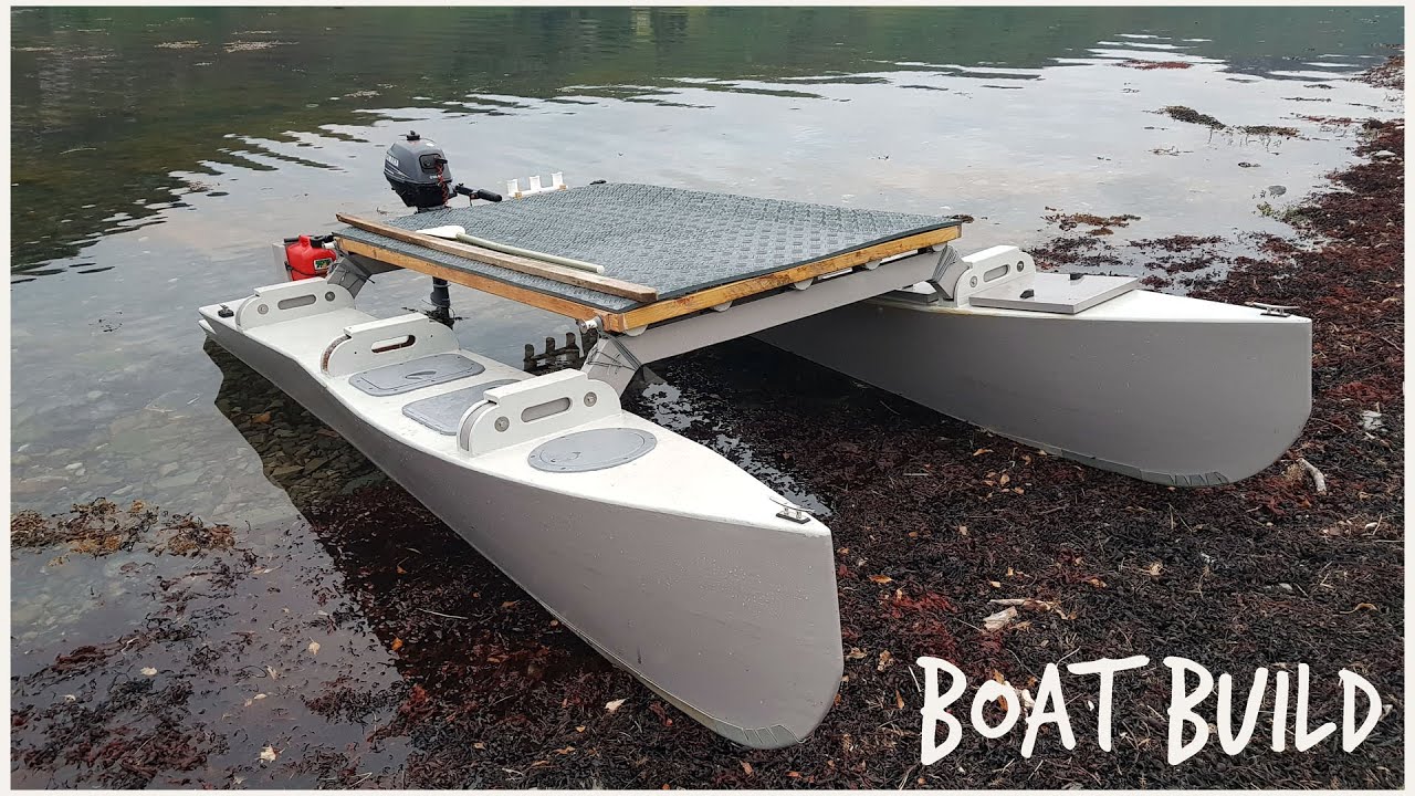 Building a Plywood Catamaran