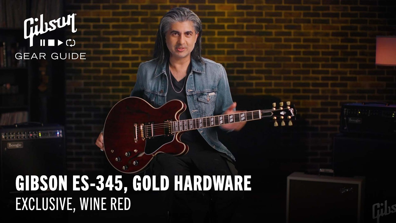 You CAN&rsquo;T Buy This Gibson ES-345 Wine Red (Anywhere Else)