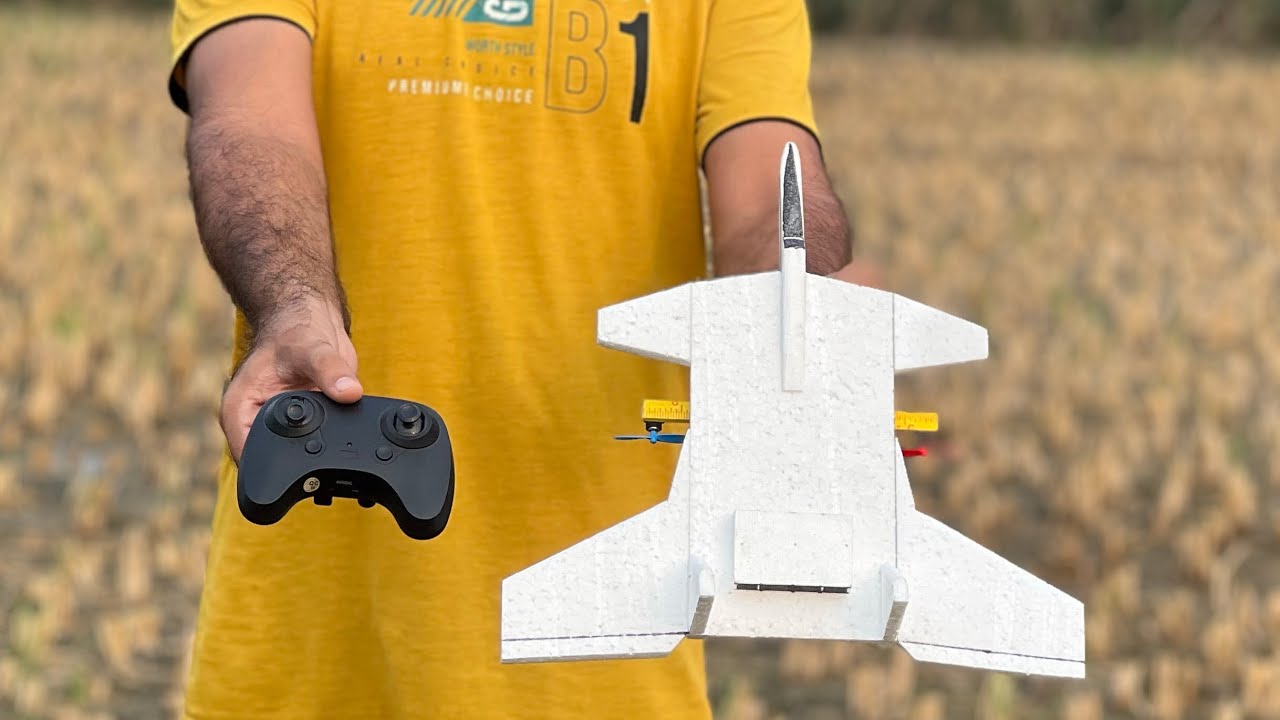 Full Build Rc M-25 Hell Reaper at Home|| diy || Homemade || #HumayunNajabat 