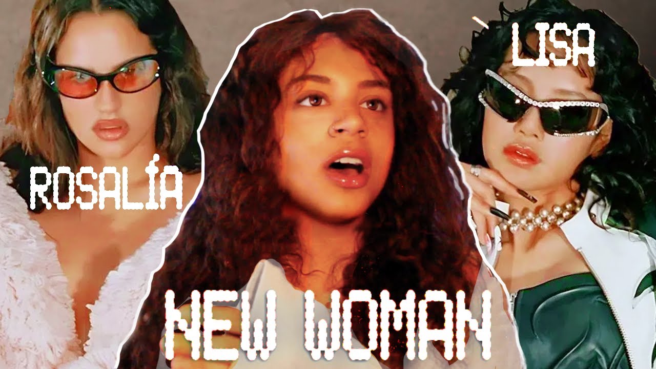 LISA - NEW WOMAN 🍸 Music Video Reaction (new fan)