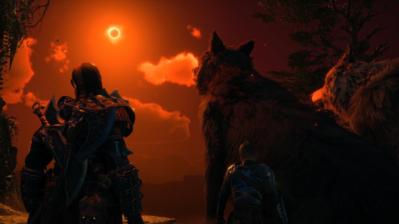 God of War Ragnarök Pt 14 (No commentary)