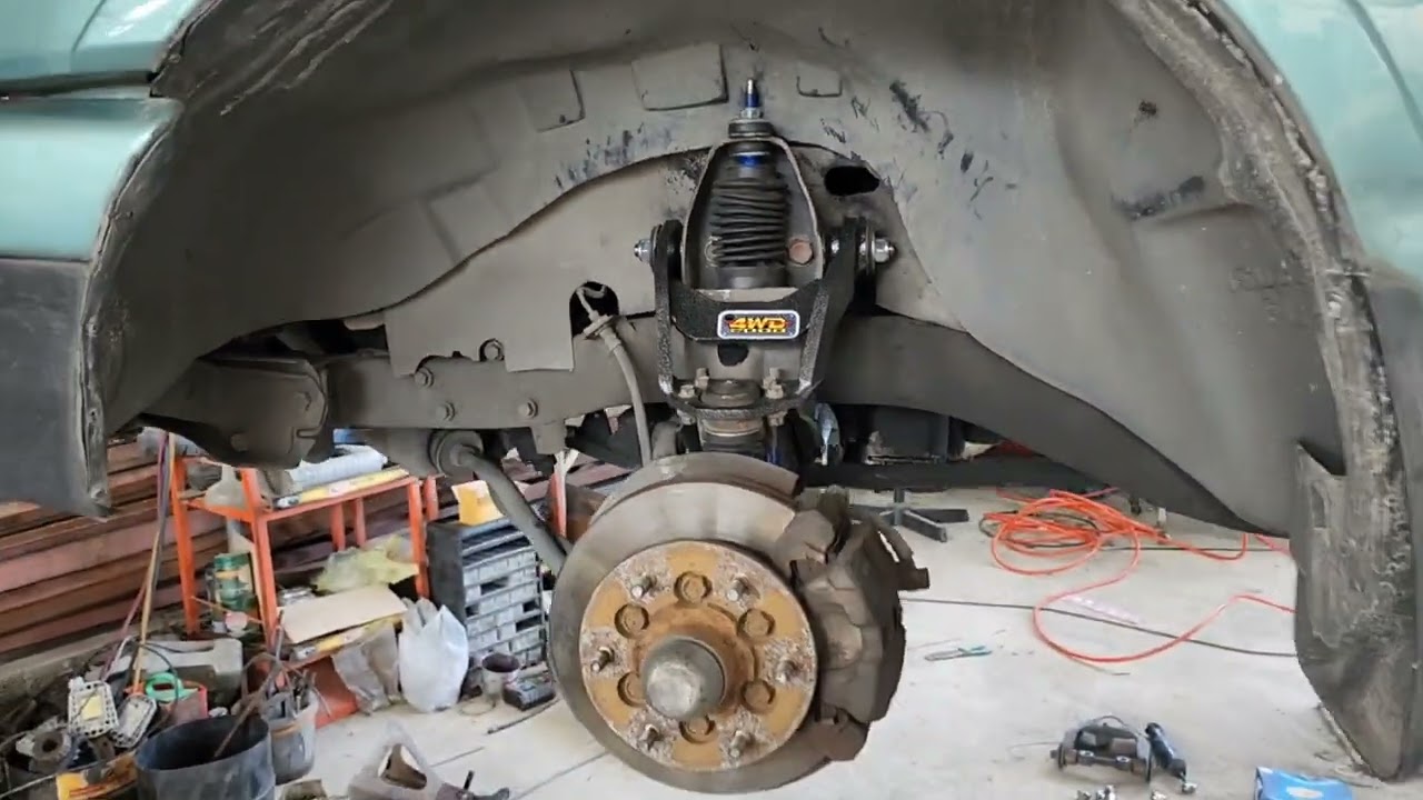 ชุดยก 2 นิ้ว สำหรับ TFR. ของ 4wd2000 และรุ่นอื่นๆ ก็มี by ขุนแผนแต่งรถ 084-0799990