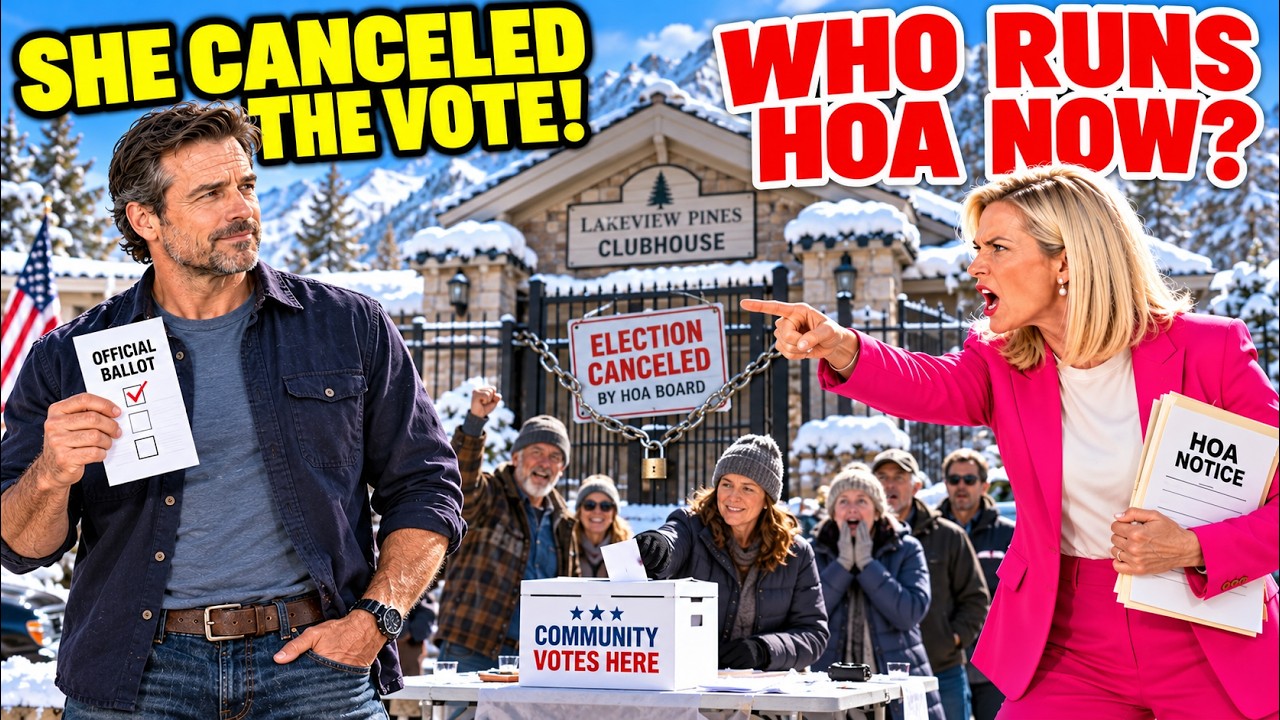 THE WHOLE HOA BOARD VOTED ITSELF TWO MORE YEARS&mdash;THEN THEY LEARNED EVERY VOTE SINCE WAS VOID