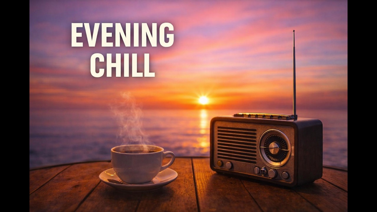Warm Sunset Cafe ☕ Soft Bossa Nova Lofi for Relaxing Evenings