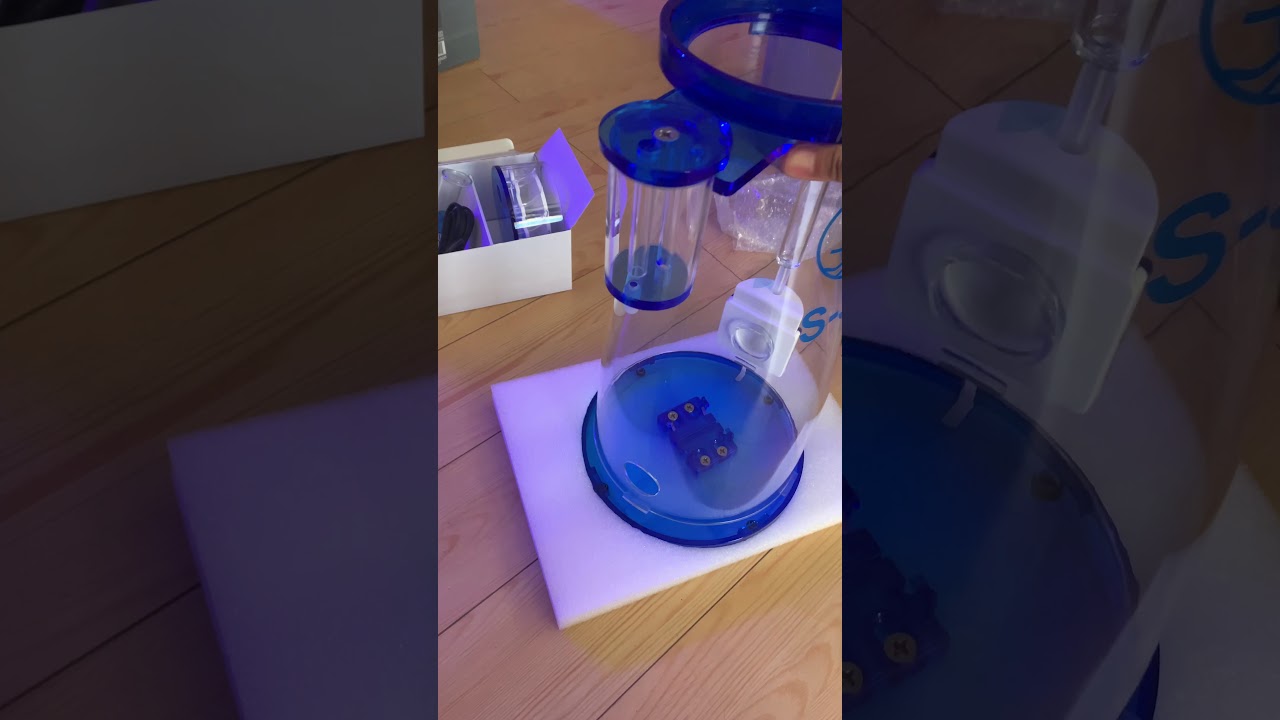 Mix reef update with Eshopps skimmer and the Prodigy