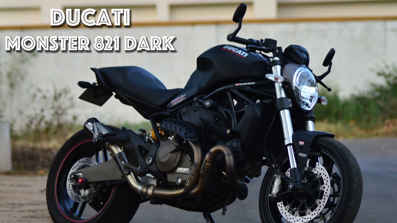 Ducati Monster 821 Dark | Quick Ride