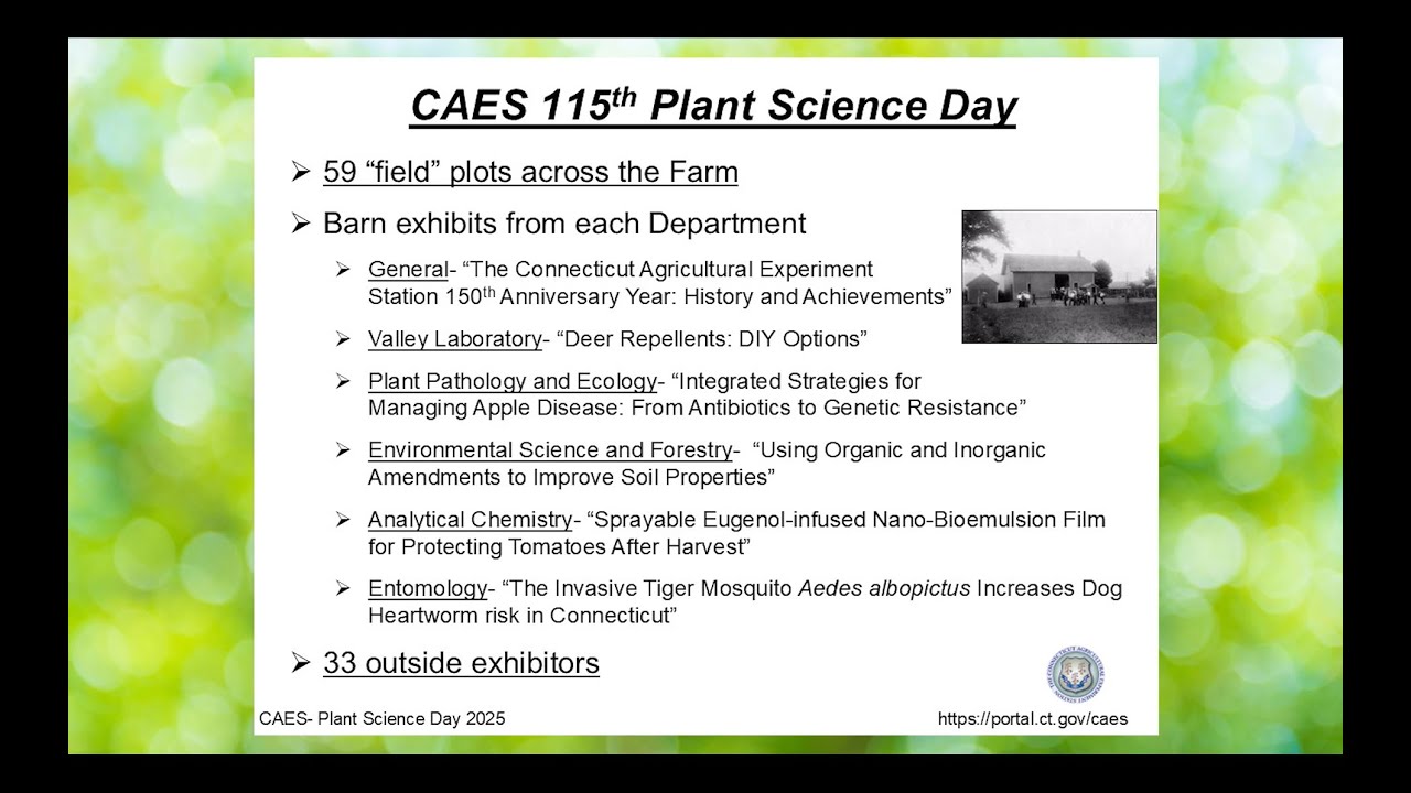 CAES Podcast - Plant Science Day 2025