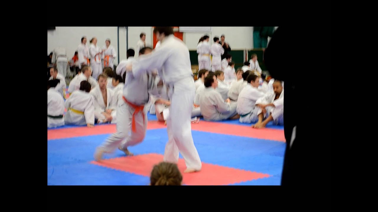 Randori Nationals 2014 Blue Belt Dean Standing Work