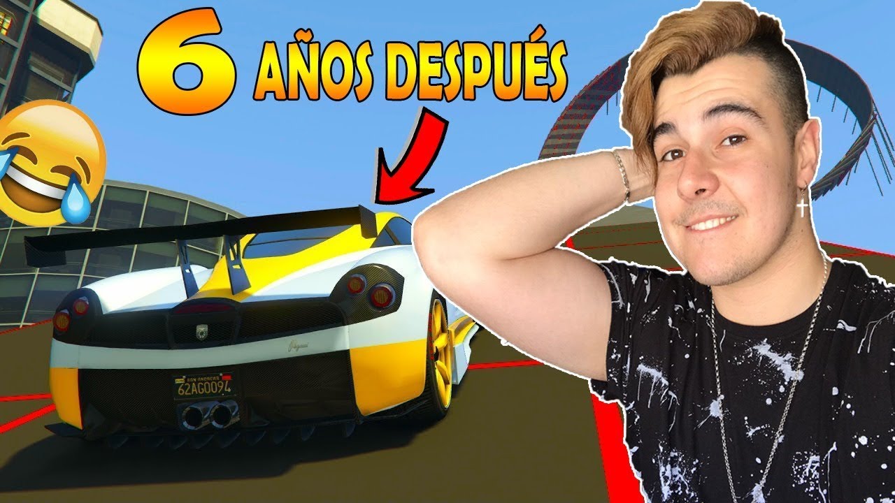 6 AÑOS DESPUES Y NO SABE UTILIZAR EL REBUFO JAJAJA!  |  GTA V ONLINE  |  AARONMB10
