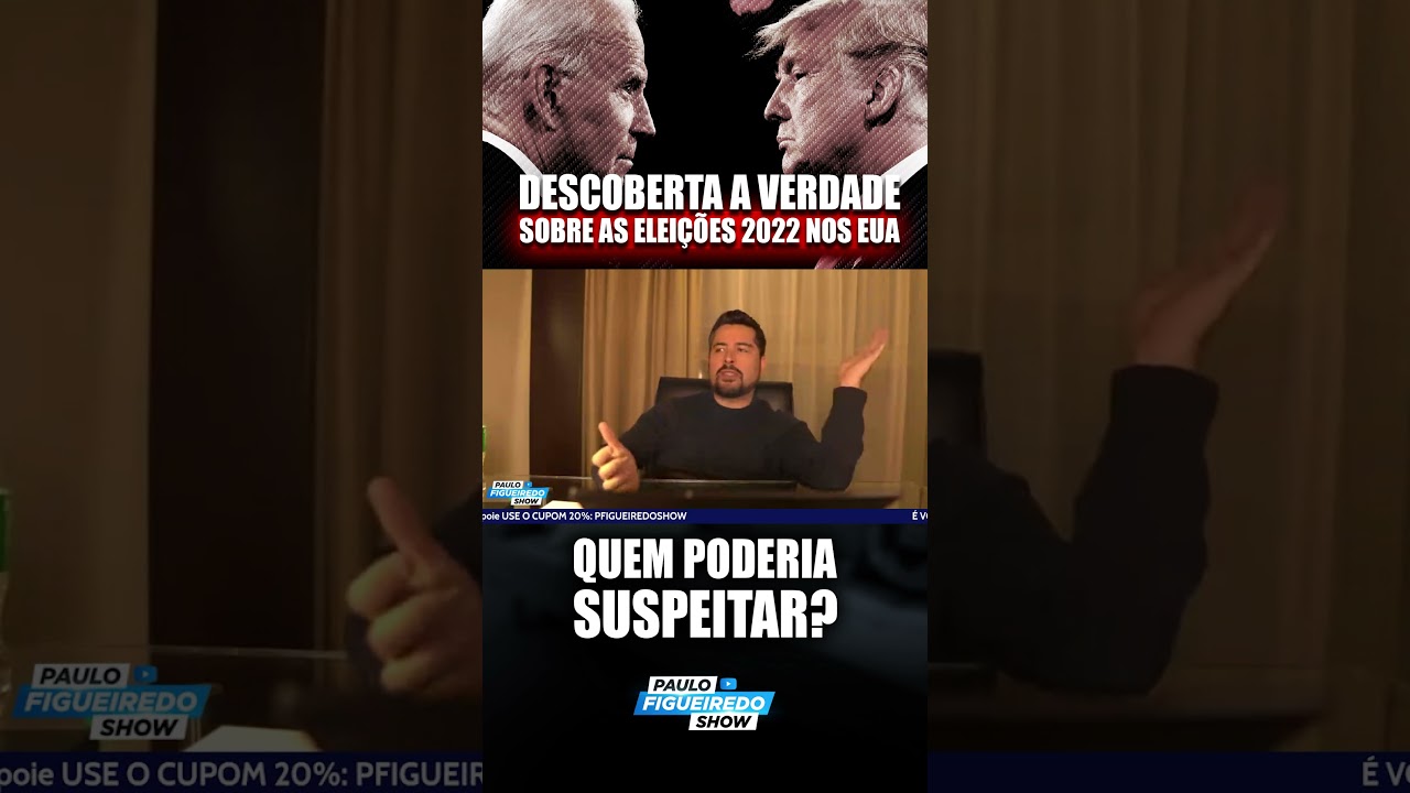 EUA DESCOBREM A VERDADE SOBRE AS ELEI&Ccedil;&Otilde;ES DOS EUA DE 2022