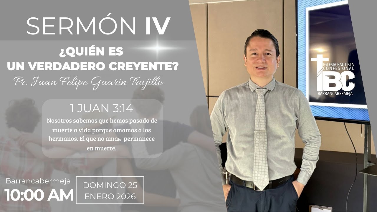 ¿Quién es un verdadero creyente? – PARTE 4 | El amor fraternal como evidencia de vida.