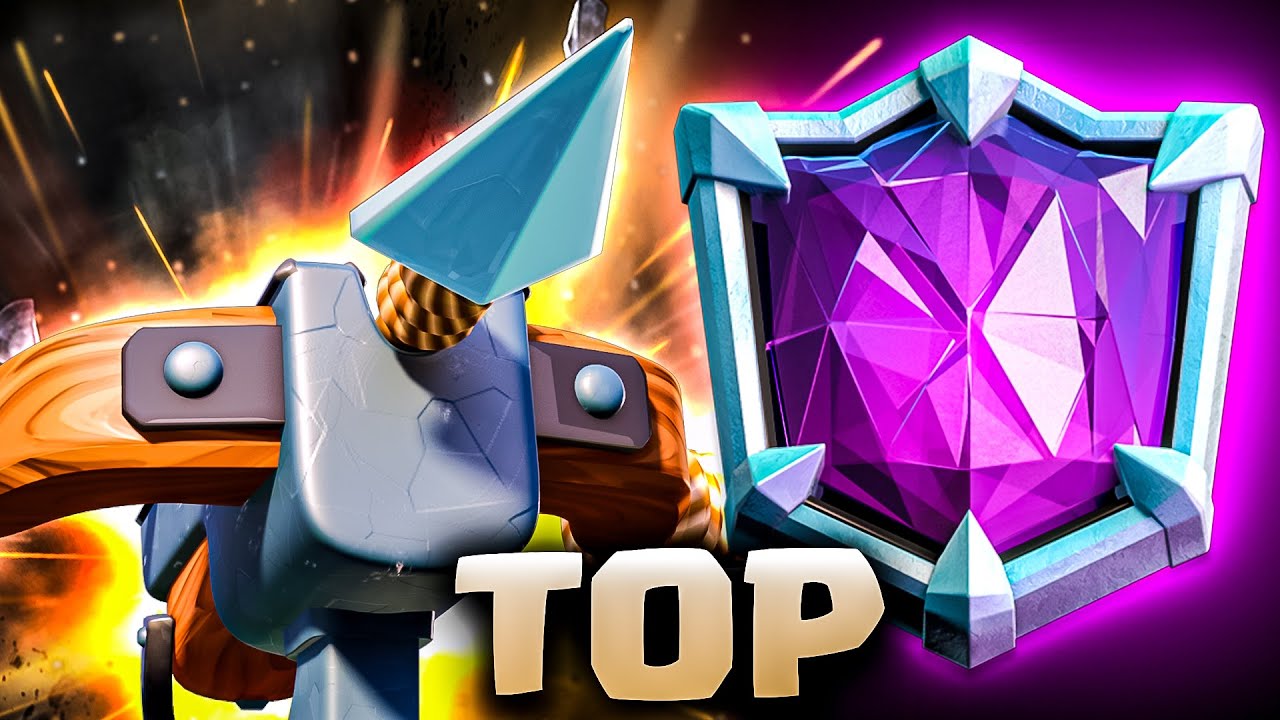 Humillé a Tops en Clash Royale con mi Cuenta Peque...!! 🏆 (el mejor mazo)