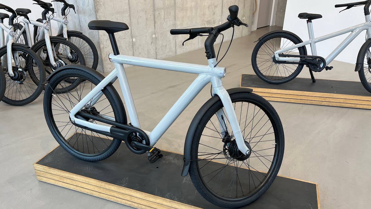Vanmoof S5/A5 Probefahrt und Vergleich aus Sicht eines Cowboyfahrers