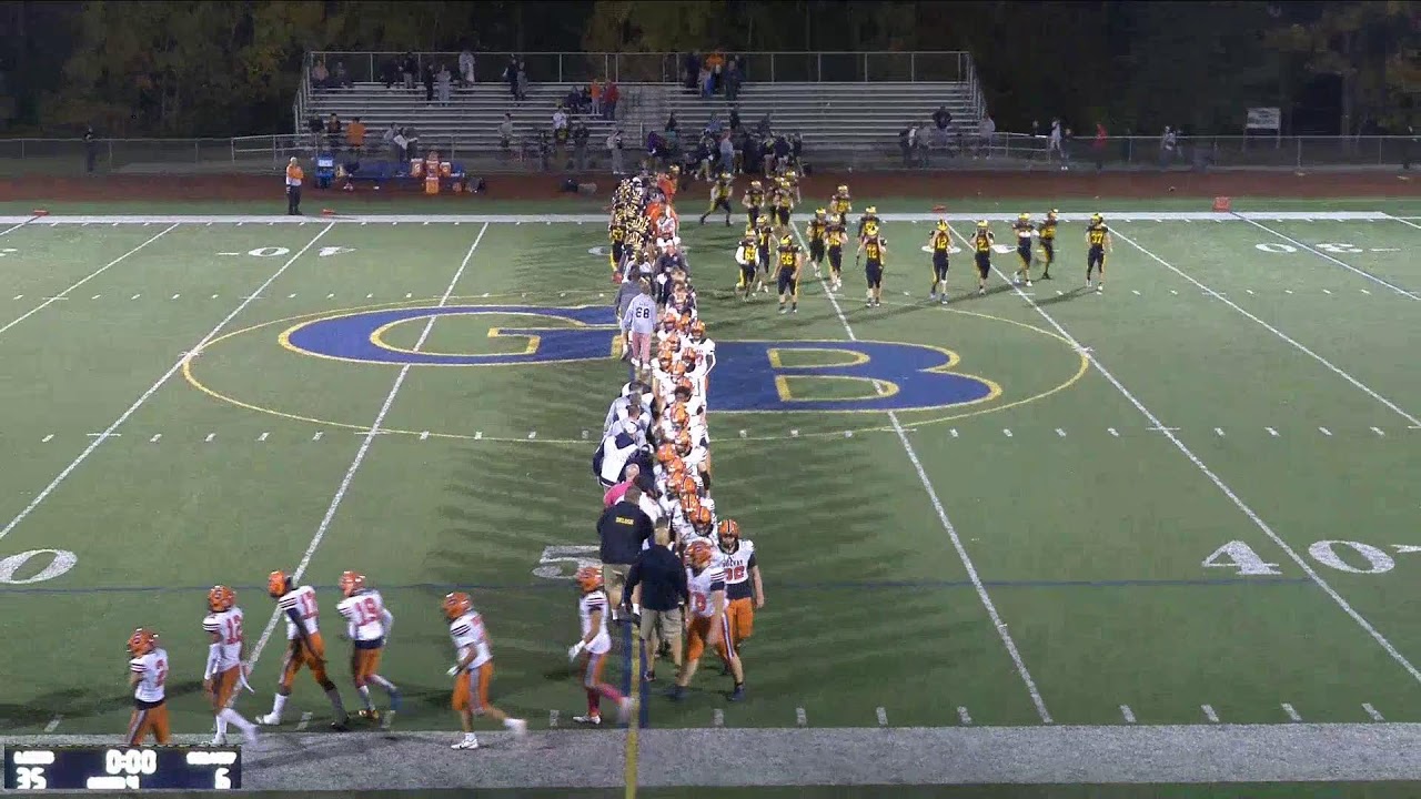 General Brown High School vs Solvay High School Mens Varsity Football