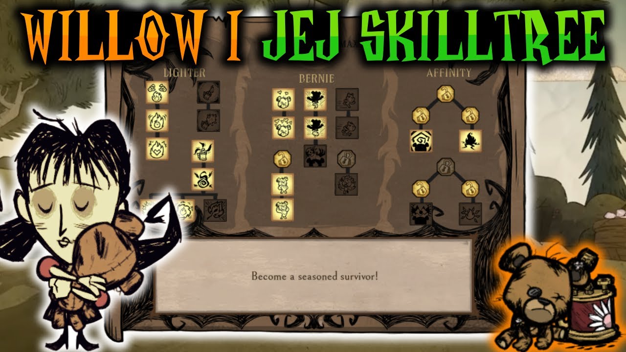 Wszystko o Willow i jej skill tree w Don't starve together