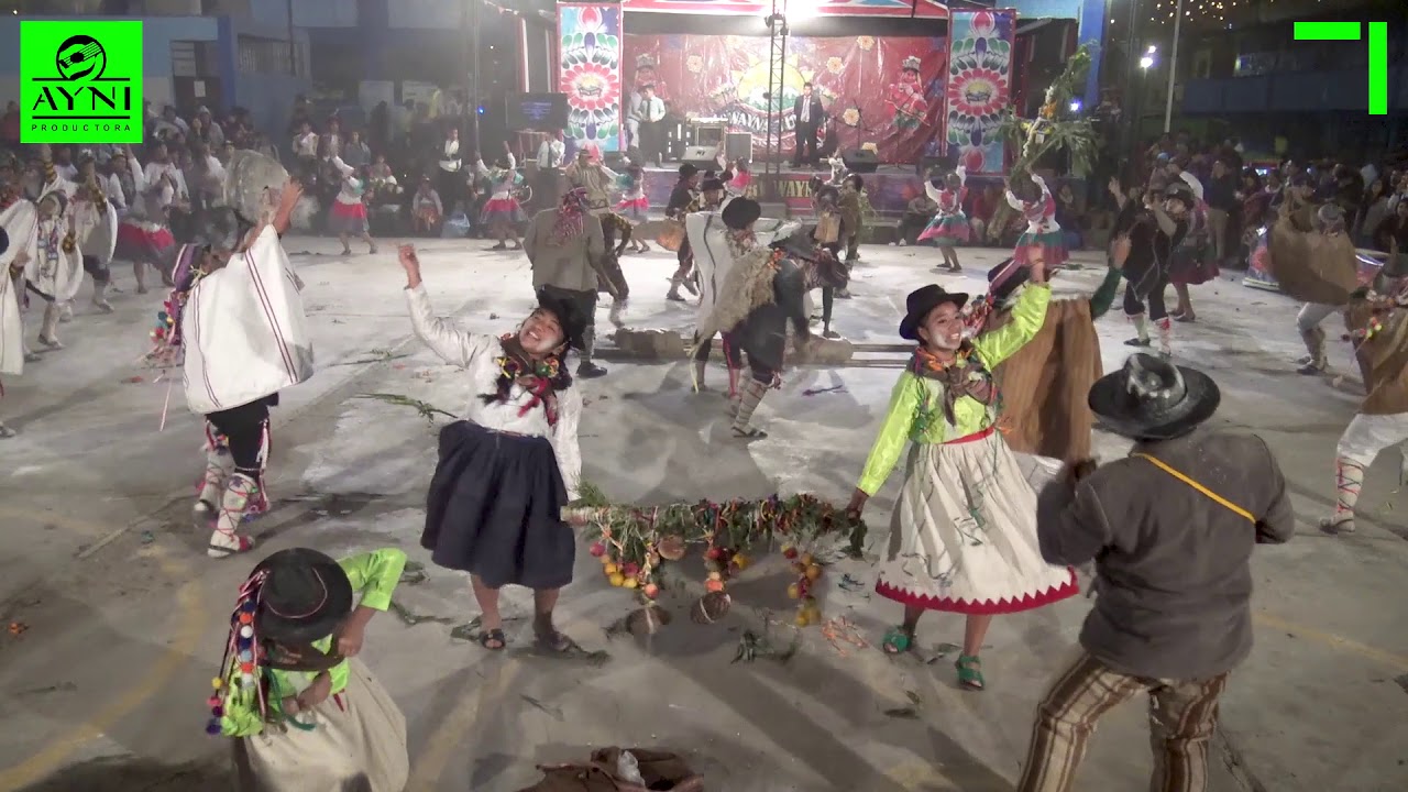 Carnaval de Socos (FINAL) - Ayacucho - Tusuyninchis Llaqta (Qory Wayna 2018 - Wayna Tupay)