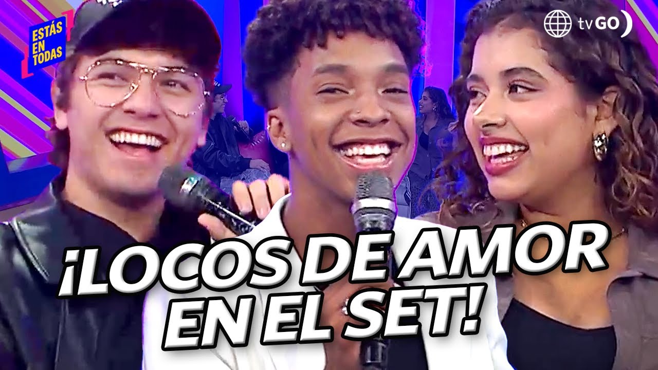 Estás en Todas: El elenco de “Locos de Amor, mi primer amor” nos cuenta de todo (HOY)