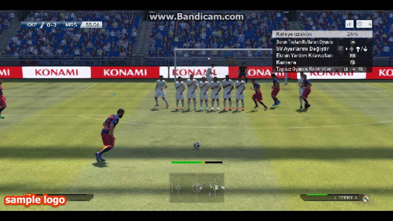 PES 2016  #2 ARDA TURAN !!!!!!!!