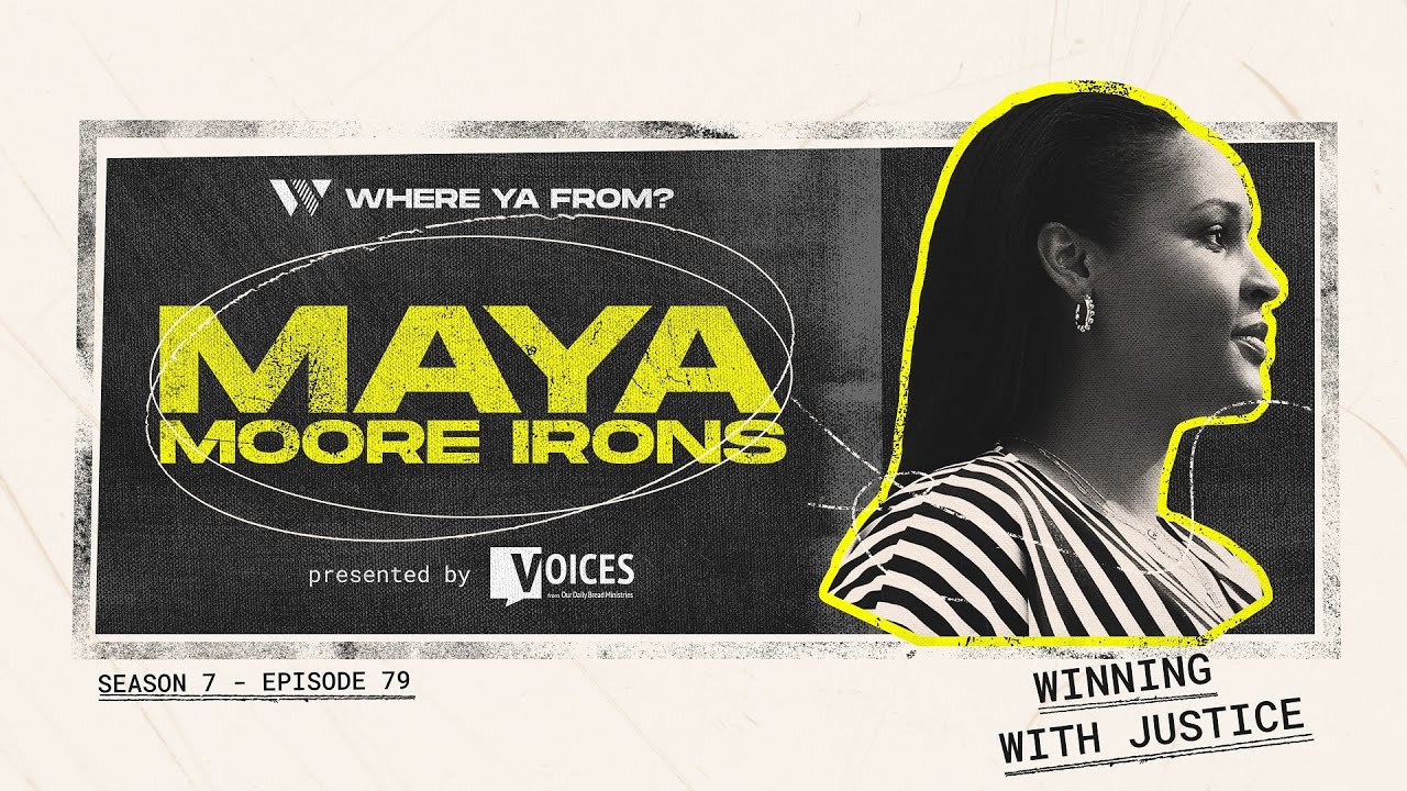 79. "Winning With Justice" with Maya Moore Irons