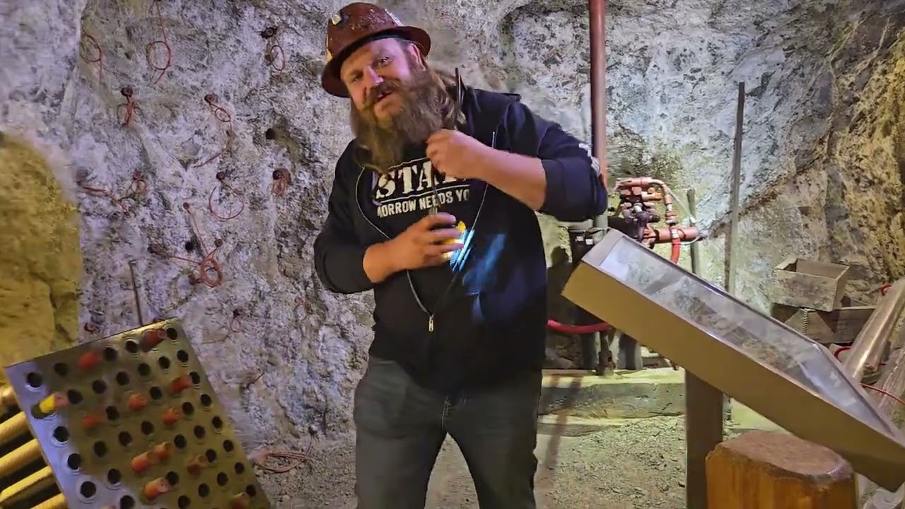 Mollie Kathleen Gold Mine Tour - Colorado