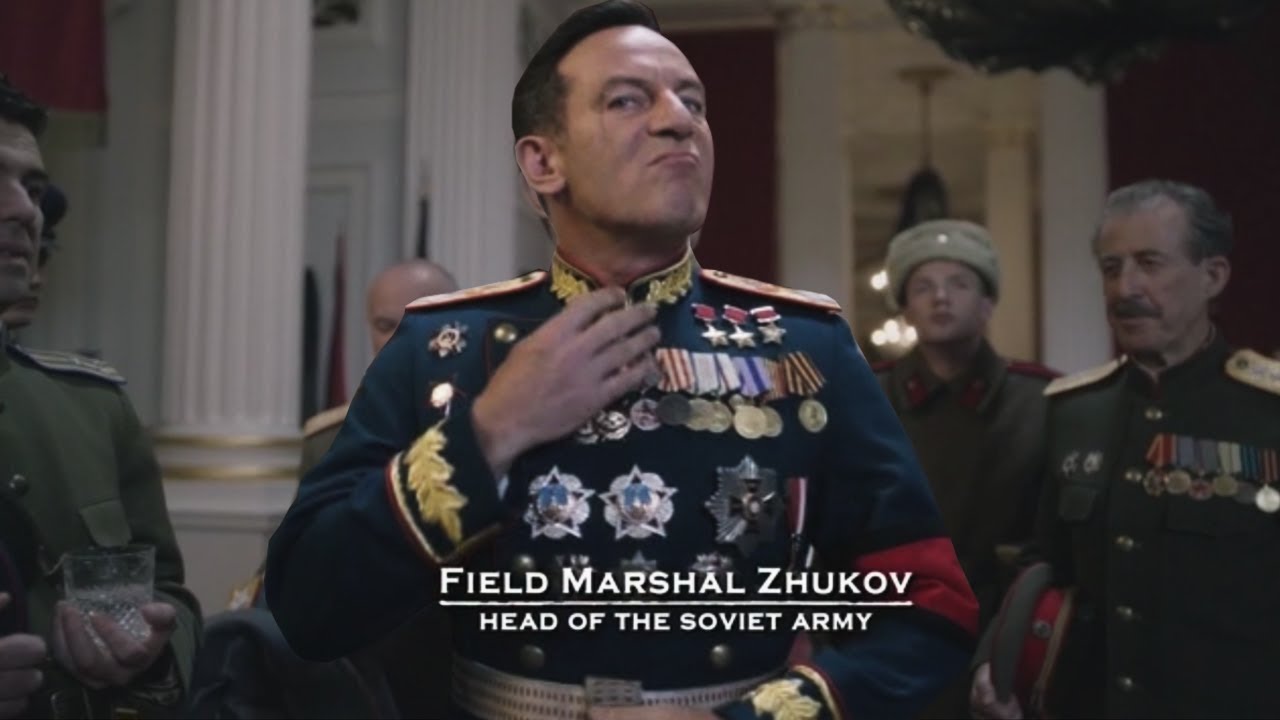 Field Marshal Zhukov Жу́ков